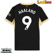 Manchester City Erling Haaland #9 Replica Away Shirt Ladies 2026-27 Short Sleeve